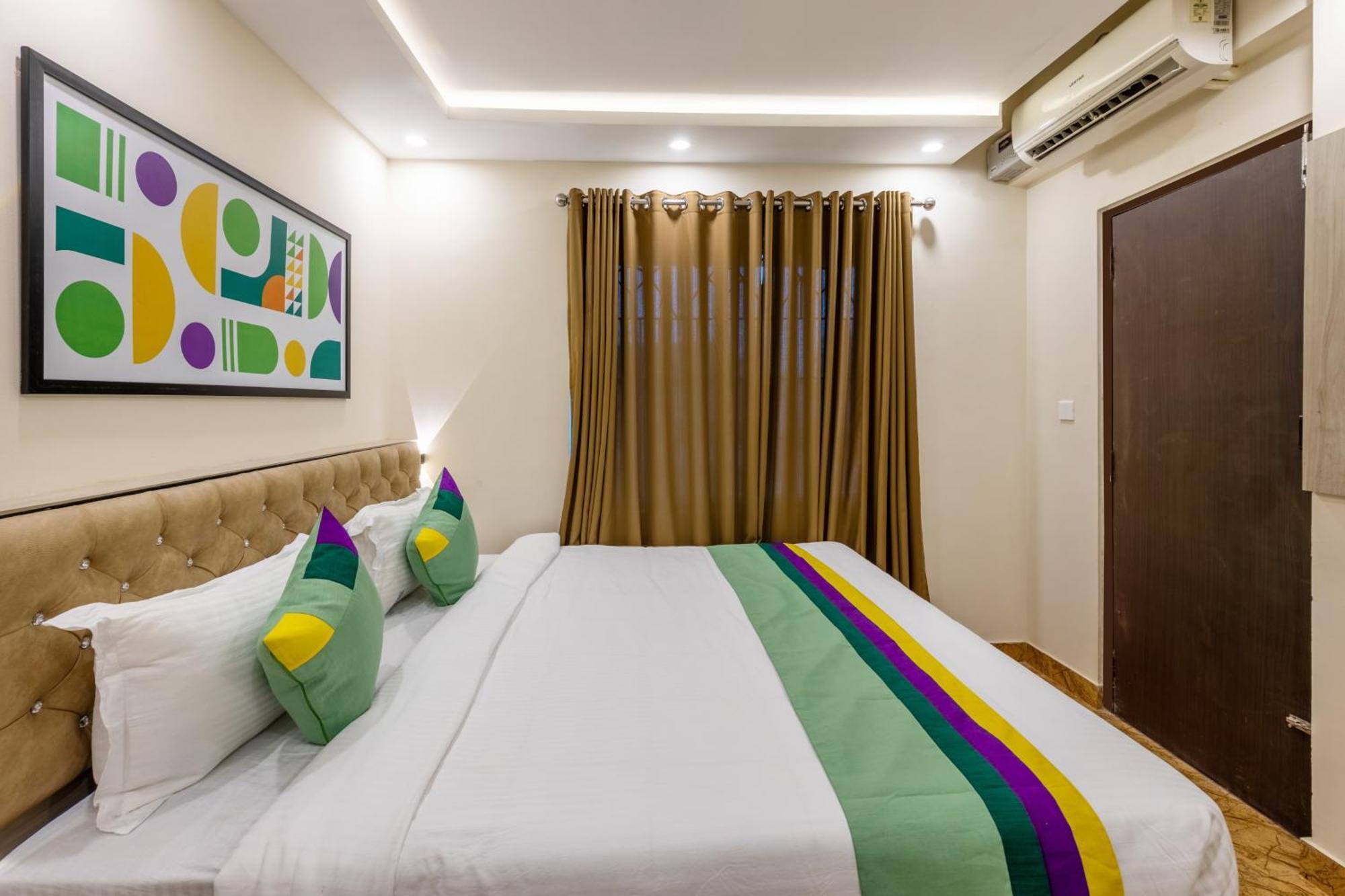 Treebo Sky City Grand, 5 Min From Mangalore Airport Exteriér fotografie