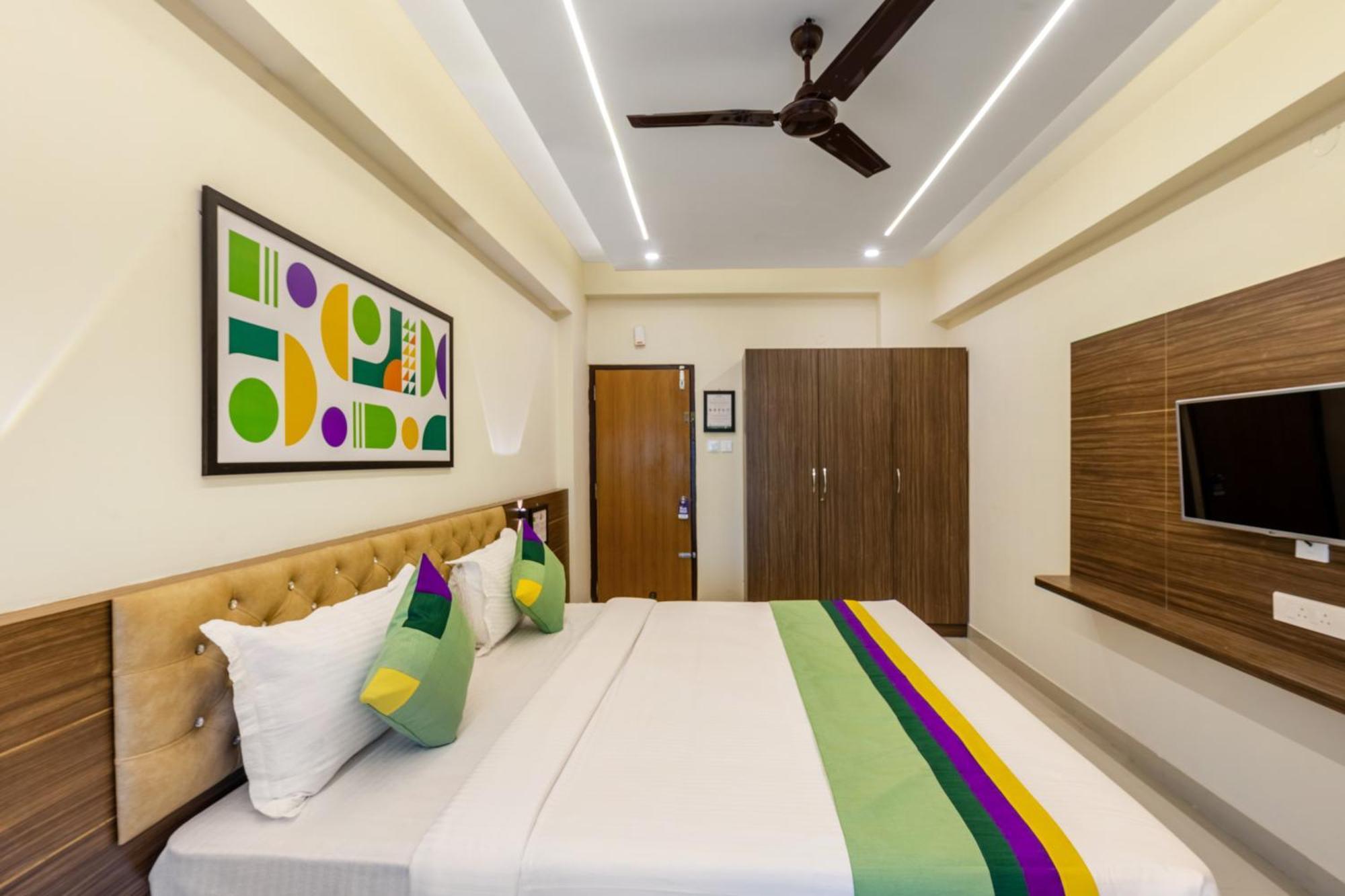 Treebo Sky City Grand, 5 Min From Mangalore Airport Exteriér fotografie