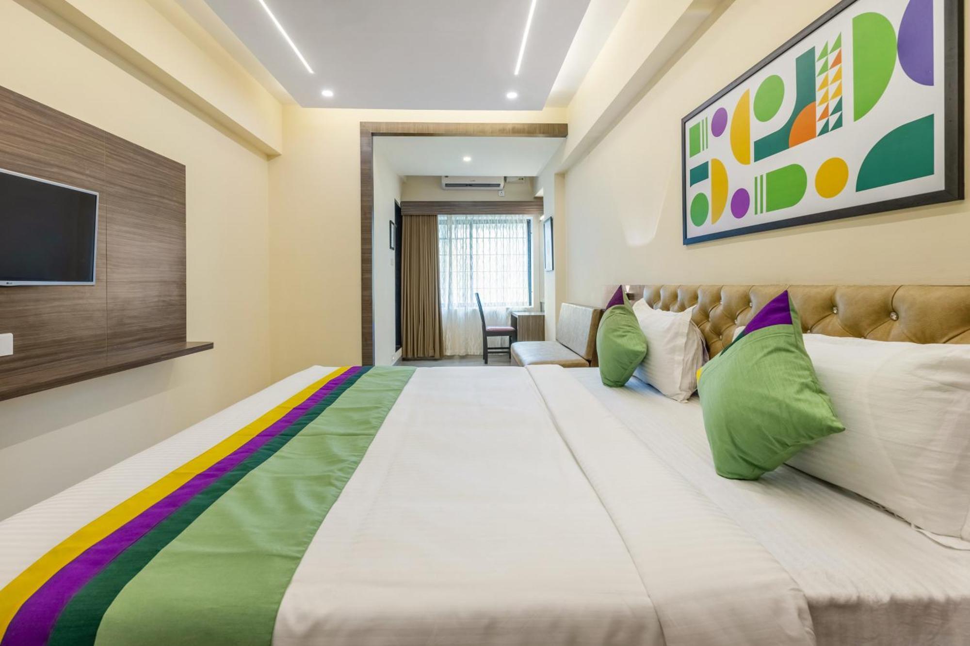 Treebo Sky City Grand, 5 Min From Mangalore Airport Exteriér fotografie