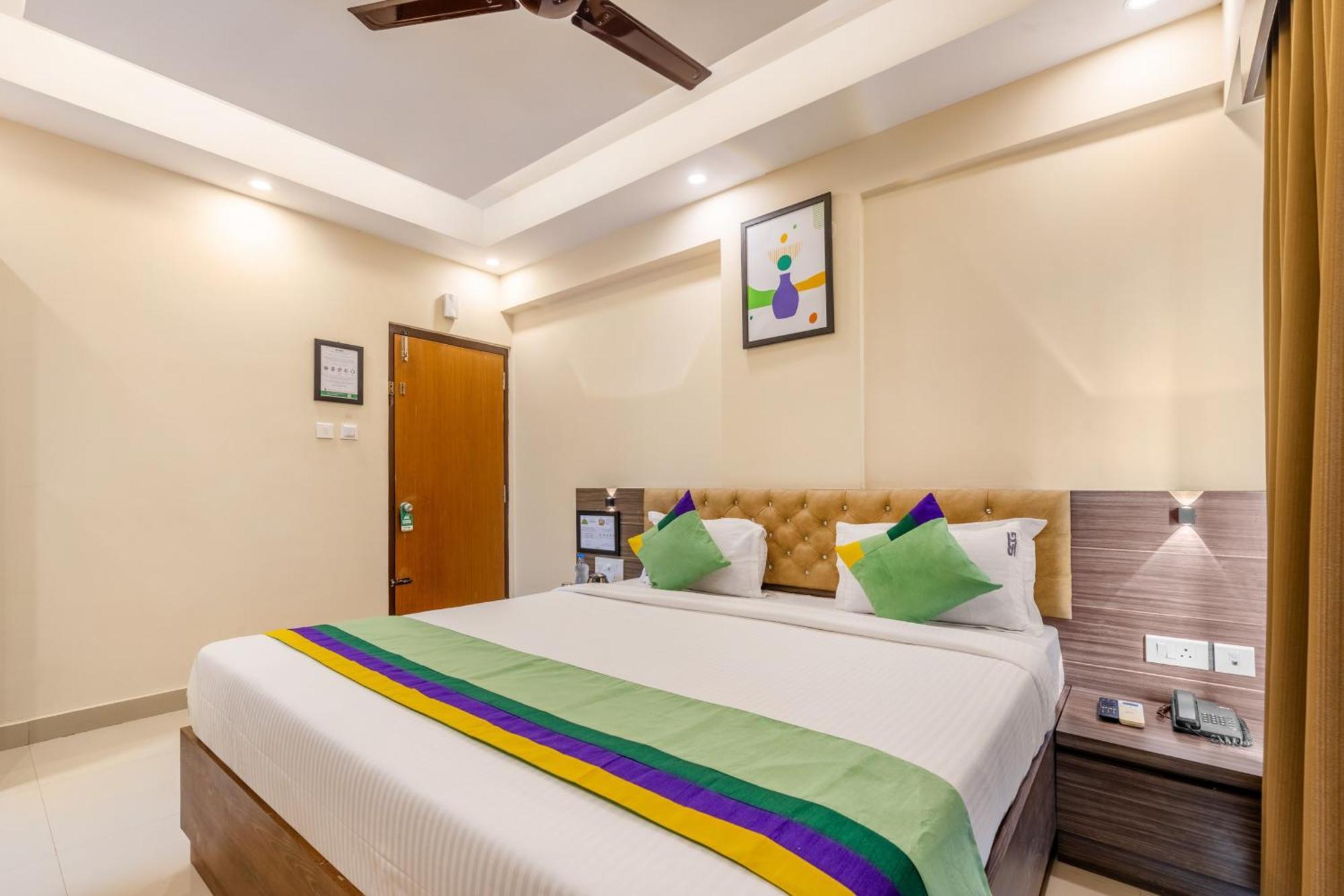 Treebo Sky City Grand, 5 Min From Mangalore Airport Exteriér fotografie