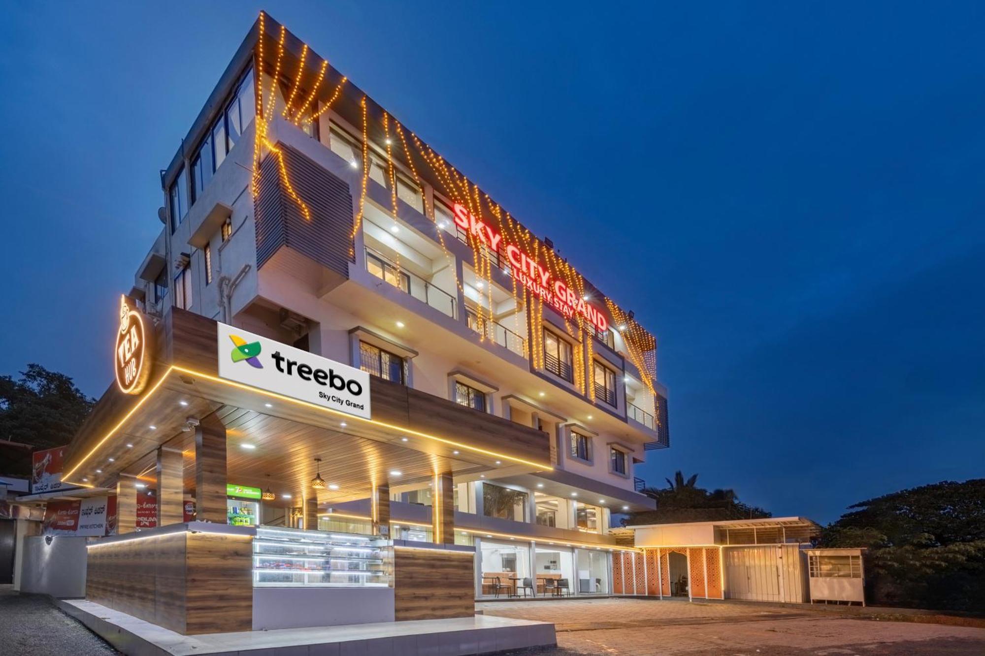 Treebo Sky City Grand, 5 Min From Mangalore Airport Exteriér fotografie