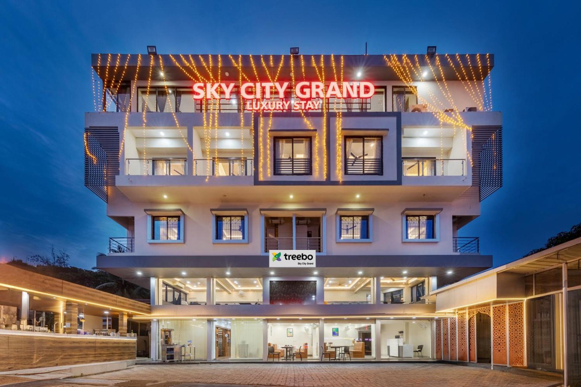 Treebo Sky City Grand, 5 Min From Mangalore Airport Exteriér fotografie